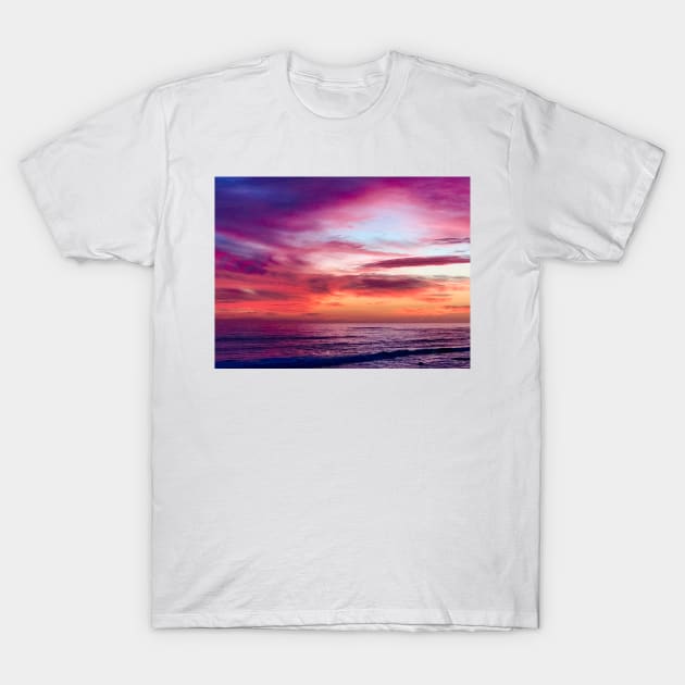 Sunset 2 T-Shirt by ephotocard